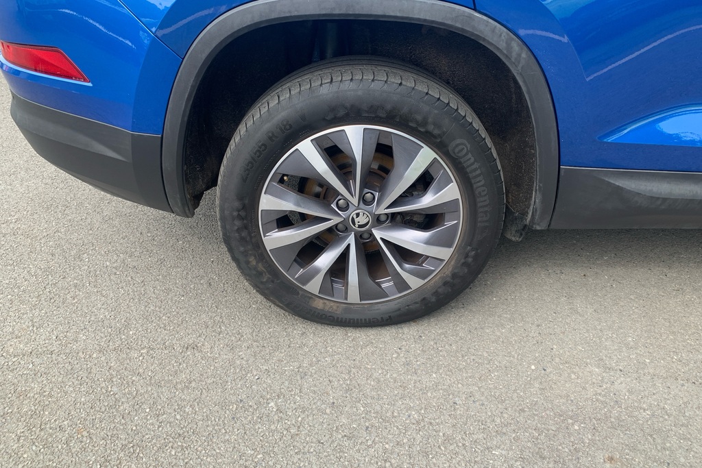 Skoda Kodiaq 1.5 Tsi Se Drive Dsg 7 Seat Blue #5