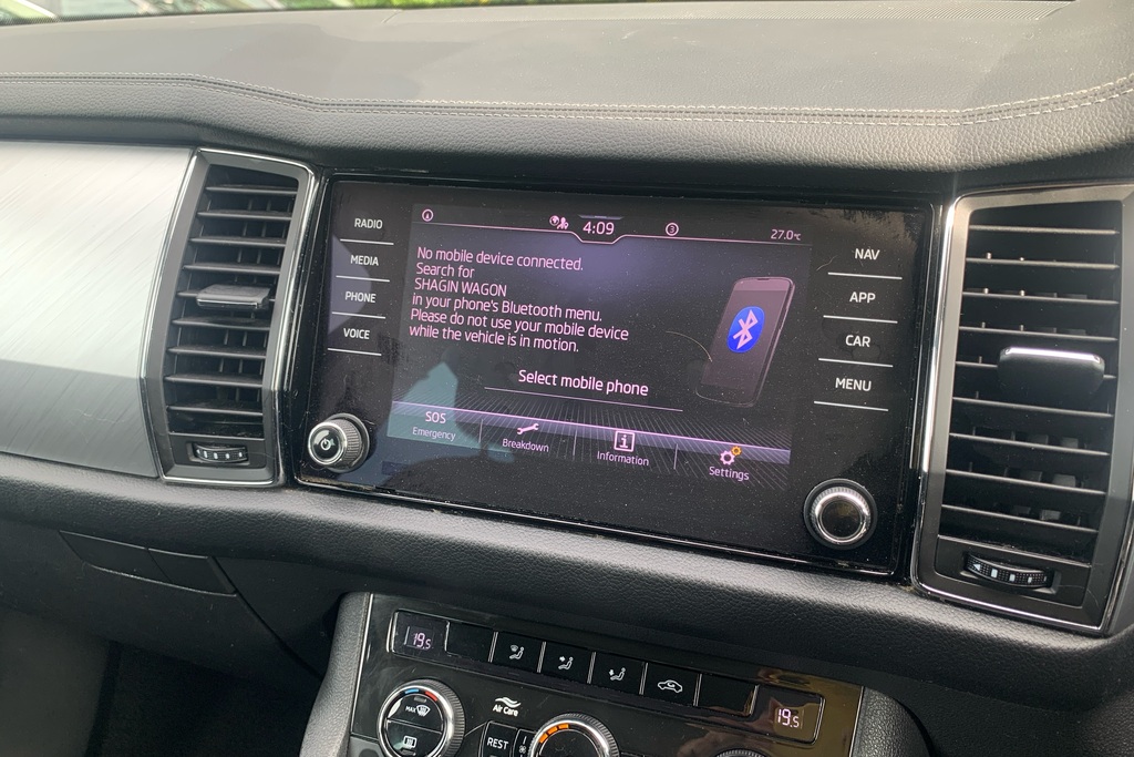 Skoda Kodiaq Se L Executive Black #37