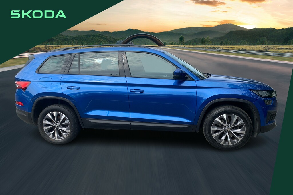 Skoda Kodiaq 1.5 Tsi Se Drive Dsg 7 Seat Blue #4