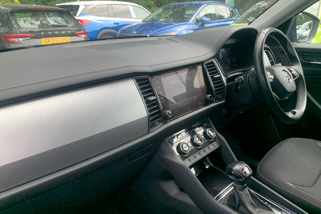 Skoda Kodiaq 1.5 Tsi Se Drive Dsg 7 Seat Blue #2