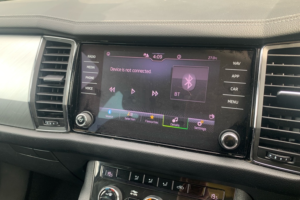 Skoda Kodiaq Se L Executive Black #36