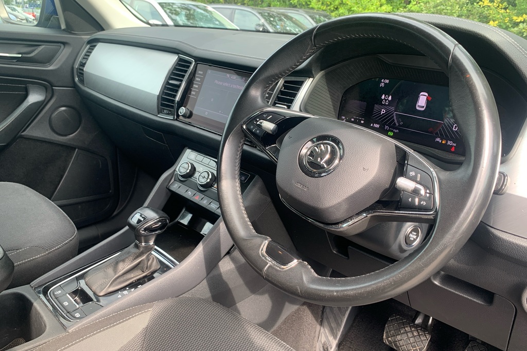 Skoda Kodiaq 1.5 Tsi Se Drive Dsg 7 Seat Blue #6