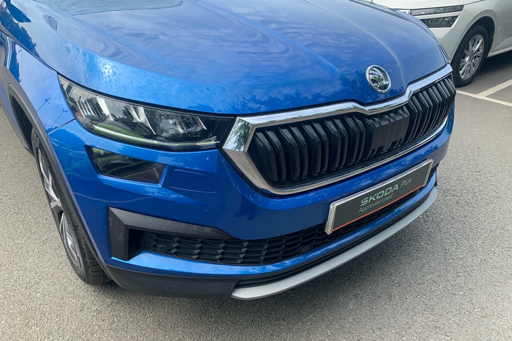 Skoda Kodiaq Se L Executive Black #9