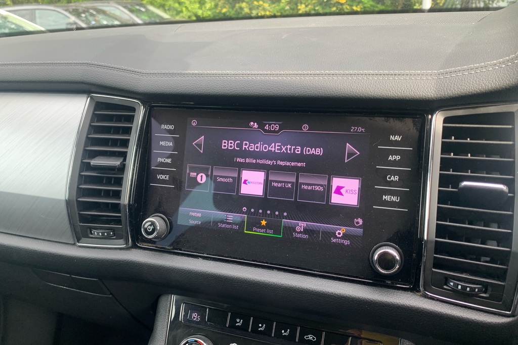 Skoda Kodiaq Se L Executive Black #35