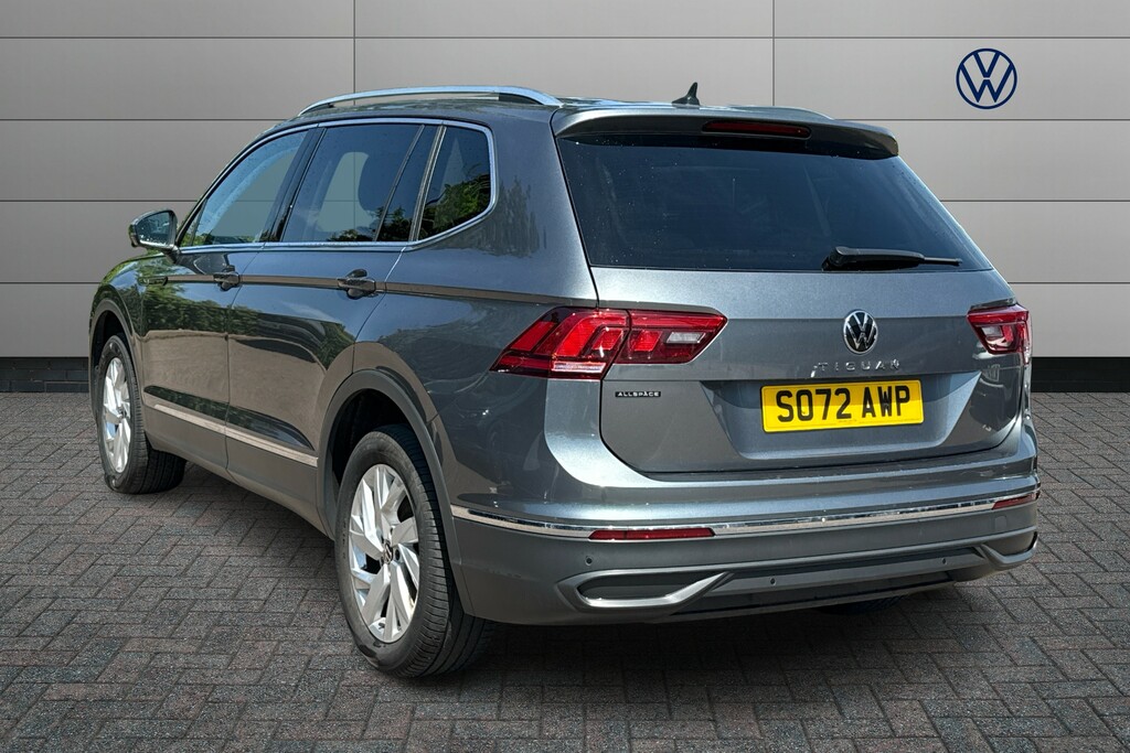Volkswagen Tiguan Allspace 1.5 Tsi Life Dsg Grey #3