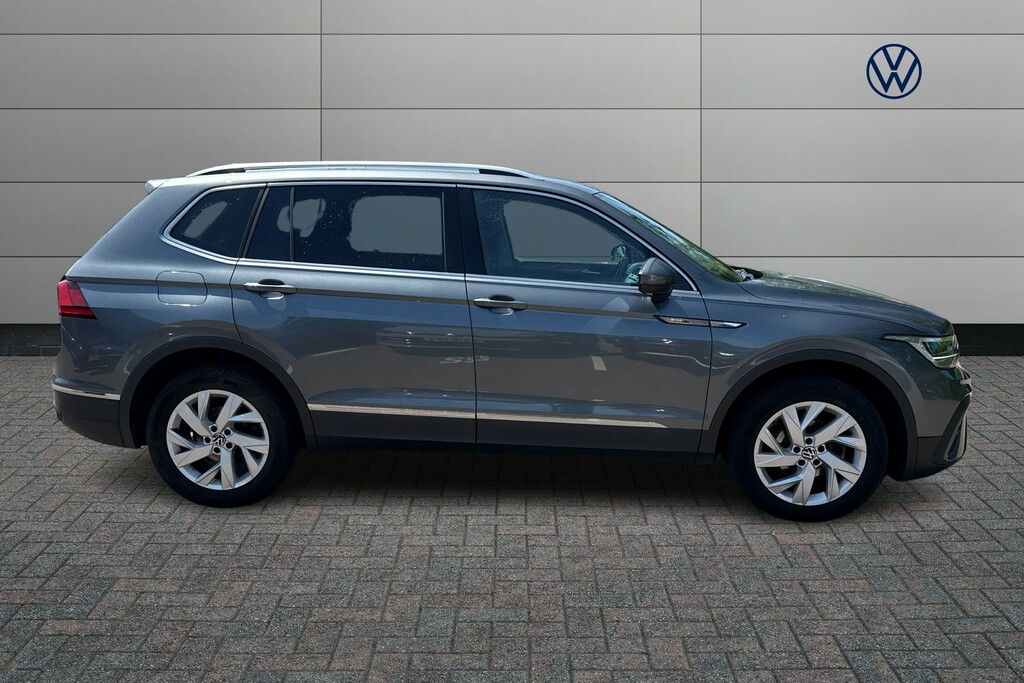 Volkswagen Tiguan Allspace 1.5 Tsi Life Dsg Grey #4