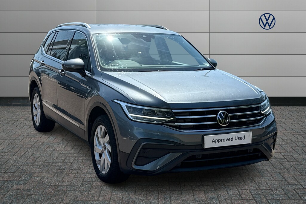 Volkswagen Tiguan Allspace 1.5 Tsi Life Dsg Grey