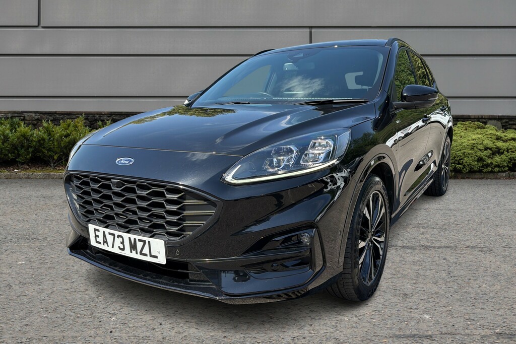 Ford Kuga St-line X Edition EA73MZL Black #5