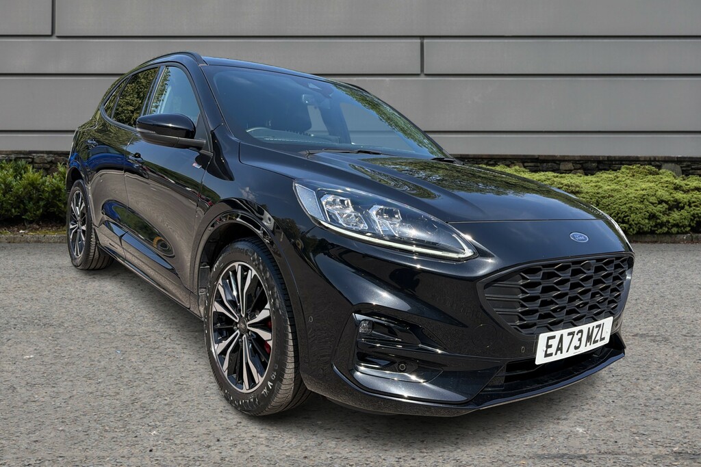 Ford Kuga St-line X Edition EA73MZL Black