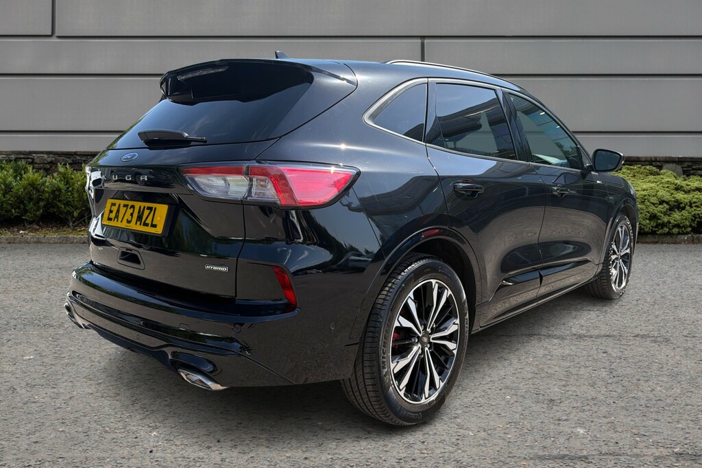 Ford Kuga St-line X Edition EA73MZL Black #6