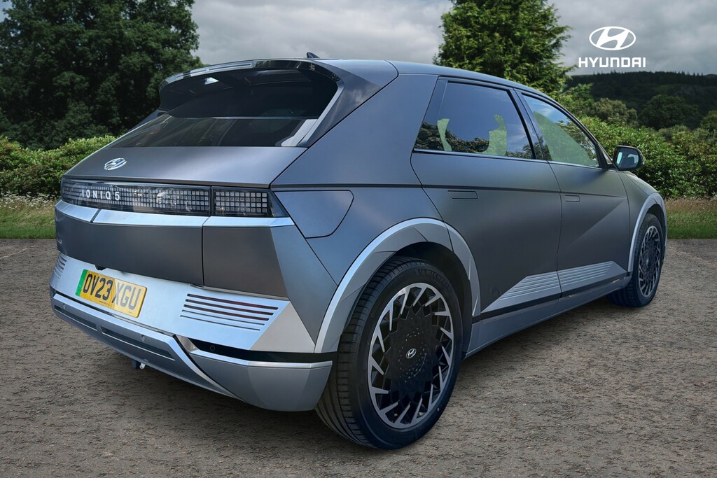 Hyundai Ioniq 5 Ultimate Grey #5