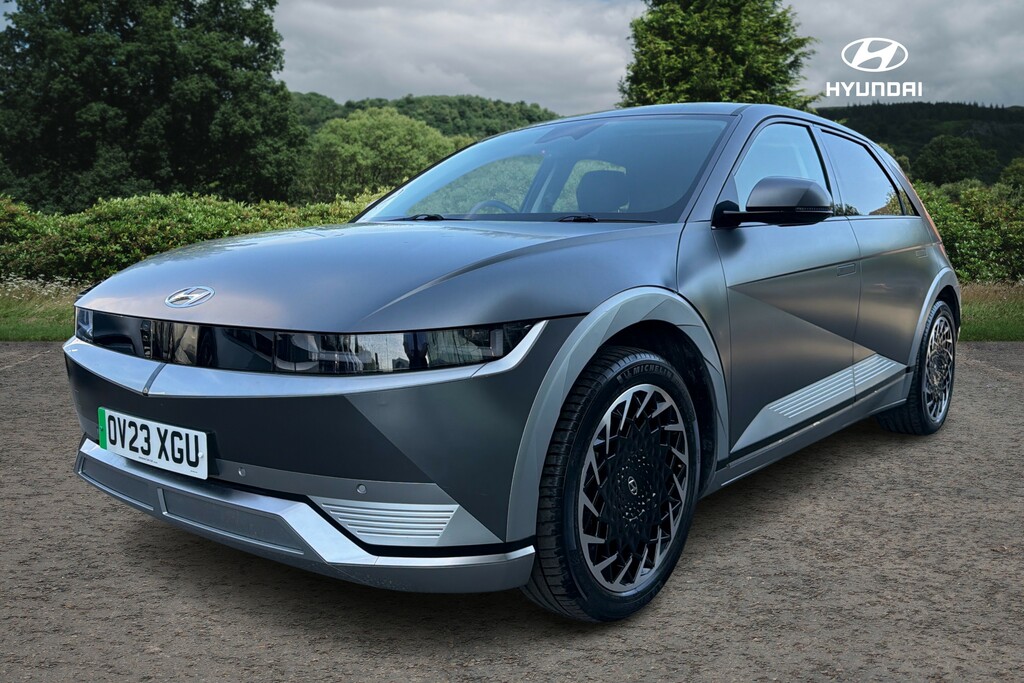 Hyundai Ioniq 5 Ultimate Grey #4