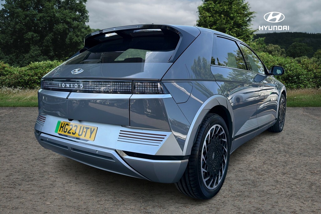 Hyundai Ioniq 5 Ultimate Grey #5
