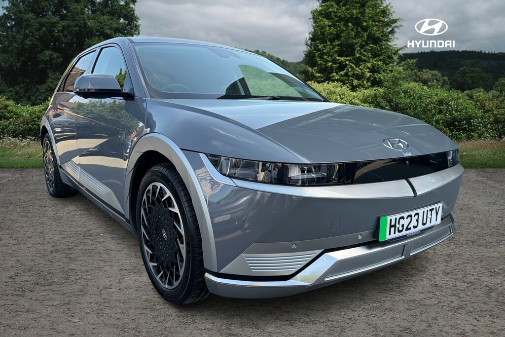 Hyundai Ioniq 5 Ultimate Grey