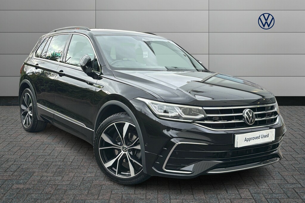 Volkswagen Tiguan 2.0 Tdi R-line Dsg Black