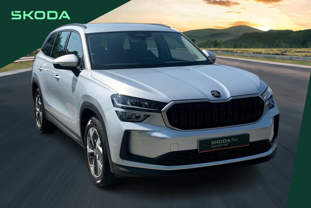 Skoda Kodiaq 2.0 Tdi Se Dsg 7 Seat Silver