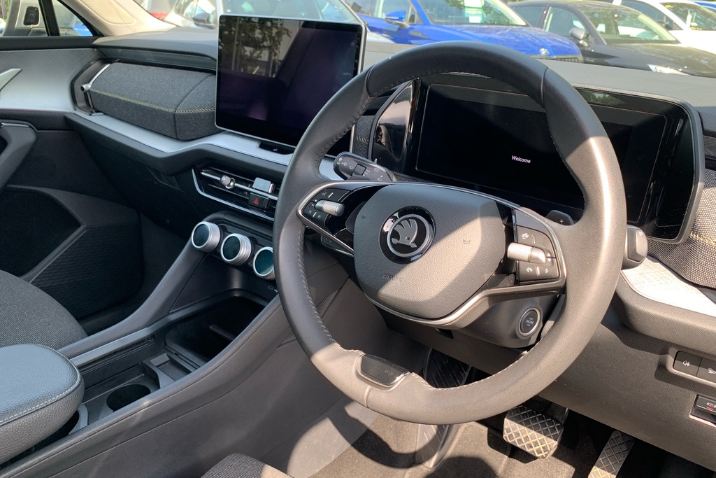 Skoda Kodiaq 2.0 Tdi Se Dsg 7 Seat Silver #6