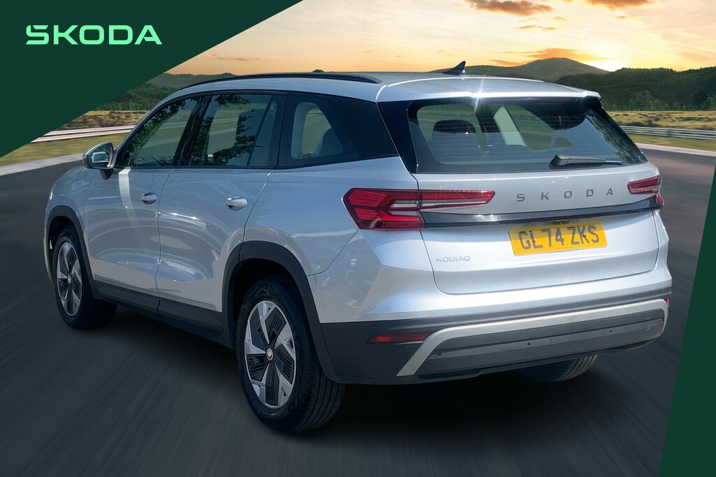 Skoda Kodiaq 2.0 Tdi Se Dsg 7 Seat Silver #3