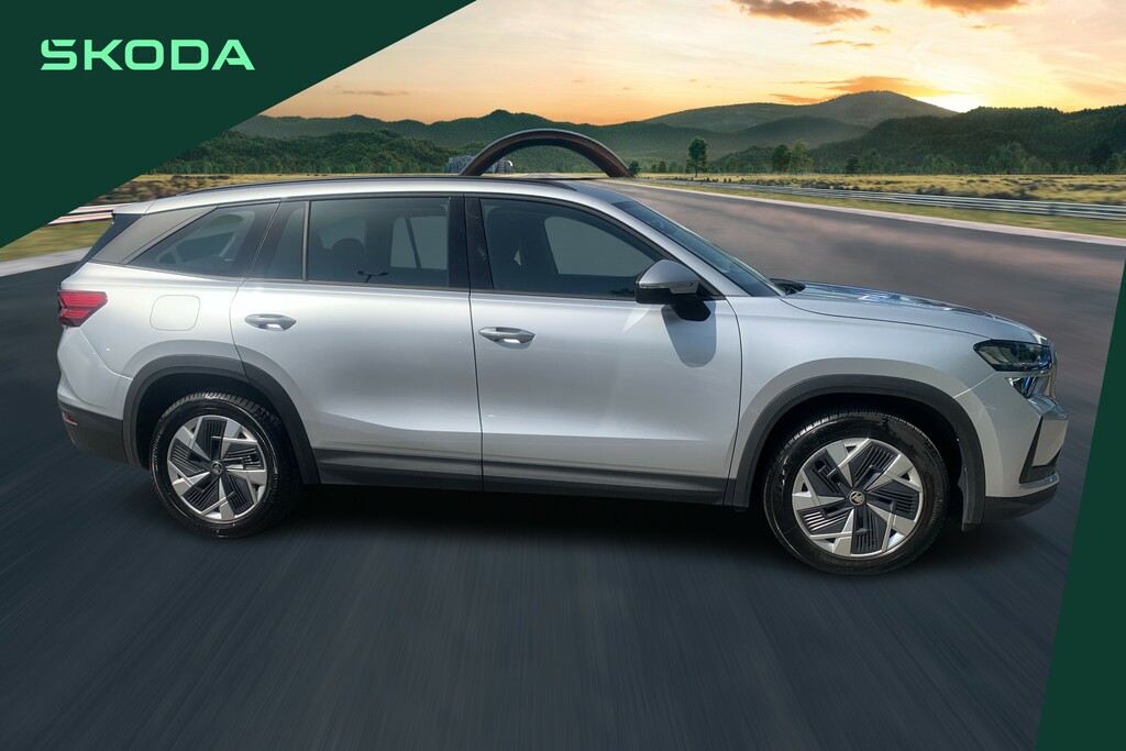 Skoda Kodiaq 2.0 Tdi Se Dsg 7 Seat Silver #4