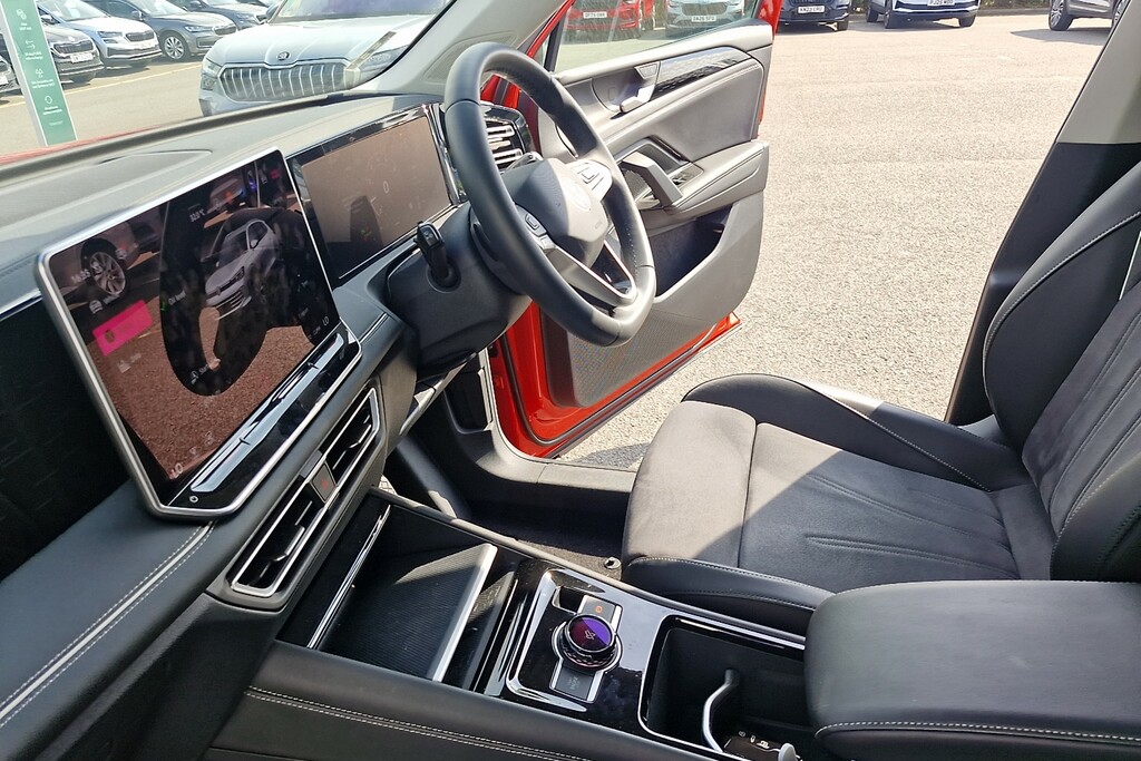 Volkswagen Tiguan 1.5 Etsi 150 Elegance Dsg PJ74CDN Red #3