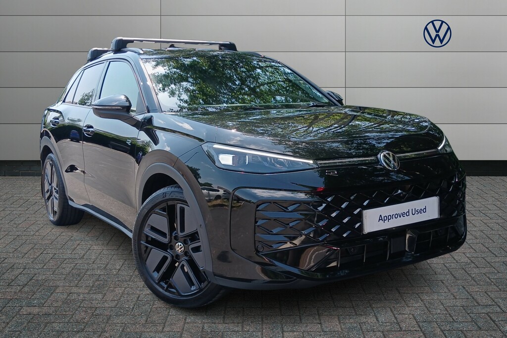 Volkswagen T-Roc 1.5 Etsi 150 R-line Dsg Black