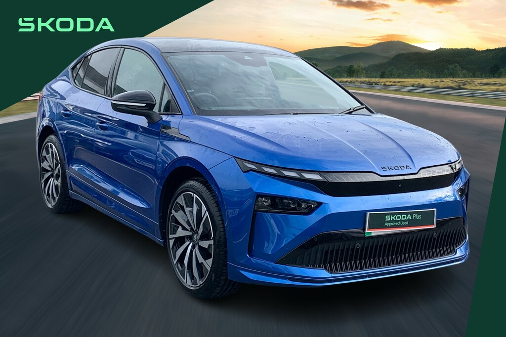 Skoda ENYAQ 210Kw 85X Sportline 82Kwh 4X4 Blue