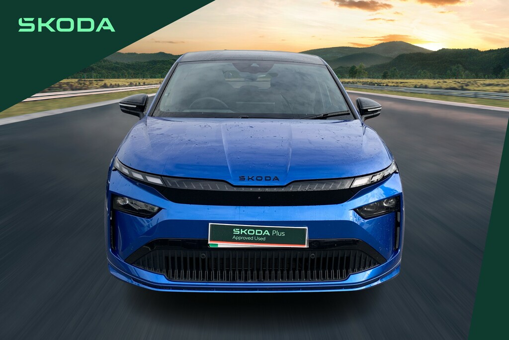 Skoda ENYAQ Vrs Green #7