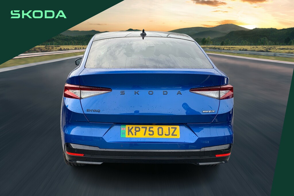 Skoda ENYAQ Vrs Green #12