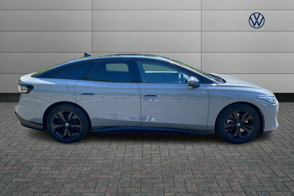 Volkswagen ID.7 210Kw Match Pro S Plus 86Kwh Black #4