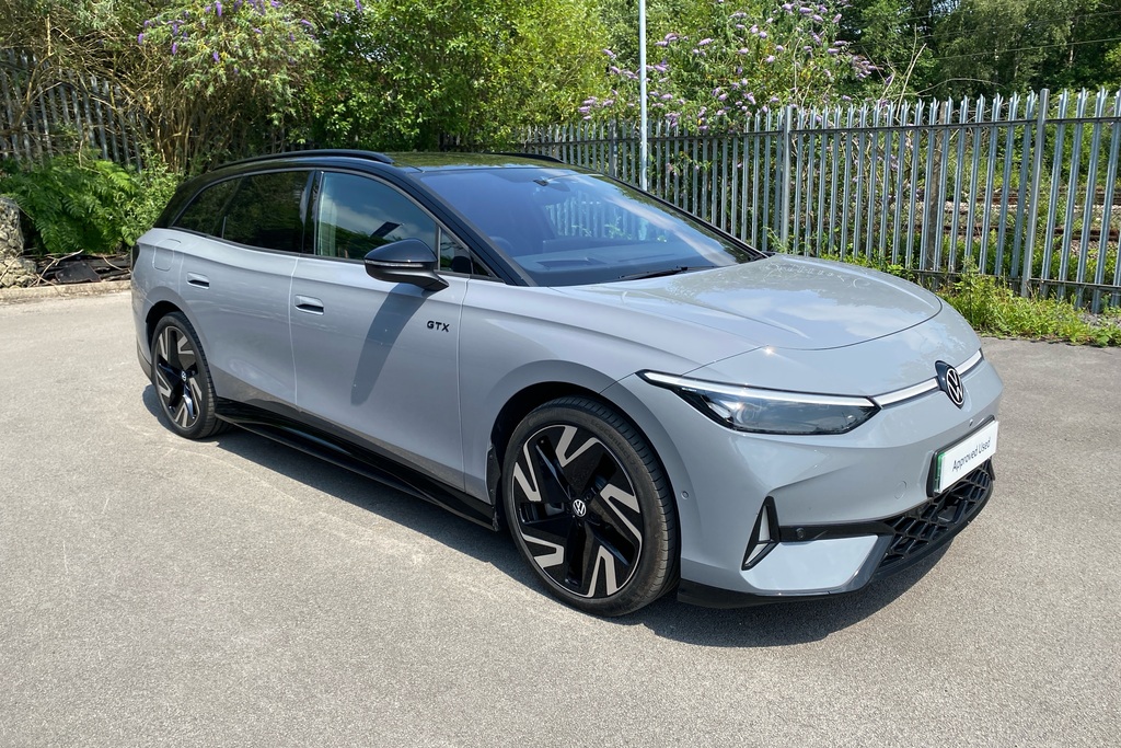 Volkswagen ID.7 210Kw Match Pro S Plus 86Kwh Grey #13