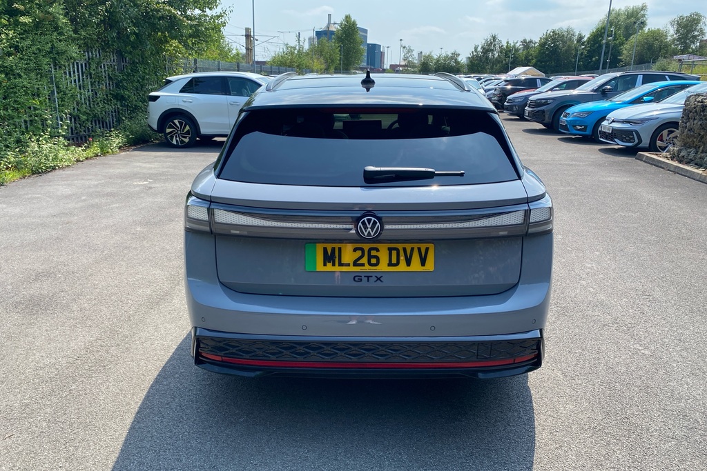 Volkswagen ID.7 210Kw Match Pro S Plus 86Kwh Grey #21