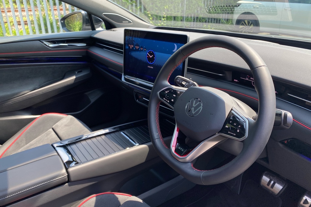 Volkswagen ID.7 250Kw 4Motion Gtx Plus 86Kwh Black #6