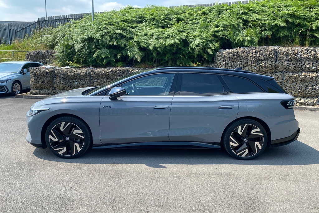 Volkswagen ID.7 210Kw Match Pro S Plus 86Kwh Grey #18
