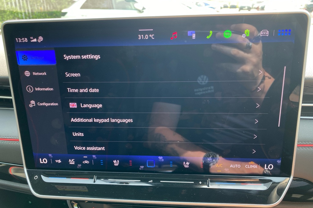 Volkswagen ID.7 210Kw Match Pro S Plus 86Kwh Grey #41