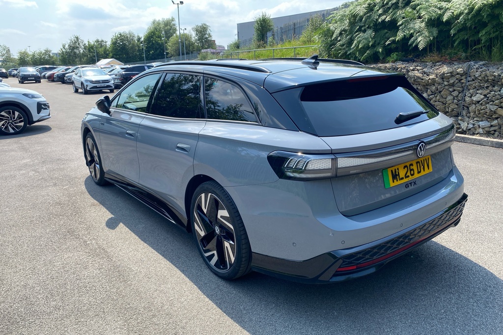 Volkswagen ID.7 210Kw Match Pro S Plus 86Kwh Grey #20