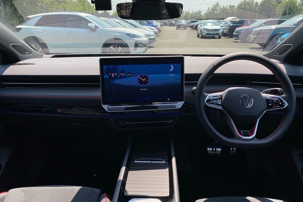 Volkswagen ID.7 210Kw Match Pro S Plus 86Kwh Grey #8