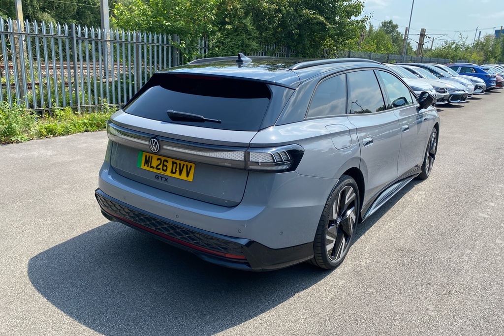 Volkswagen ID.7 210Kw Match Pro S Plus 86Kwh Grey #22