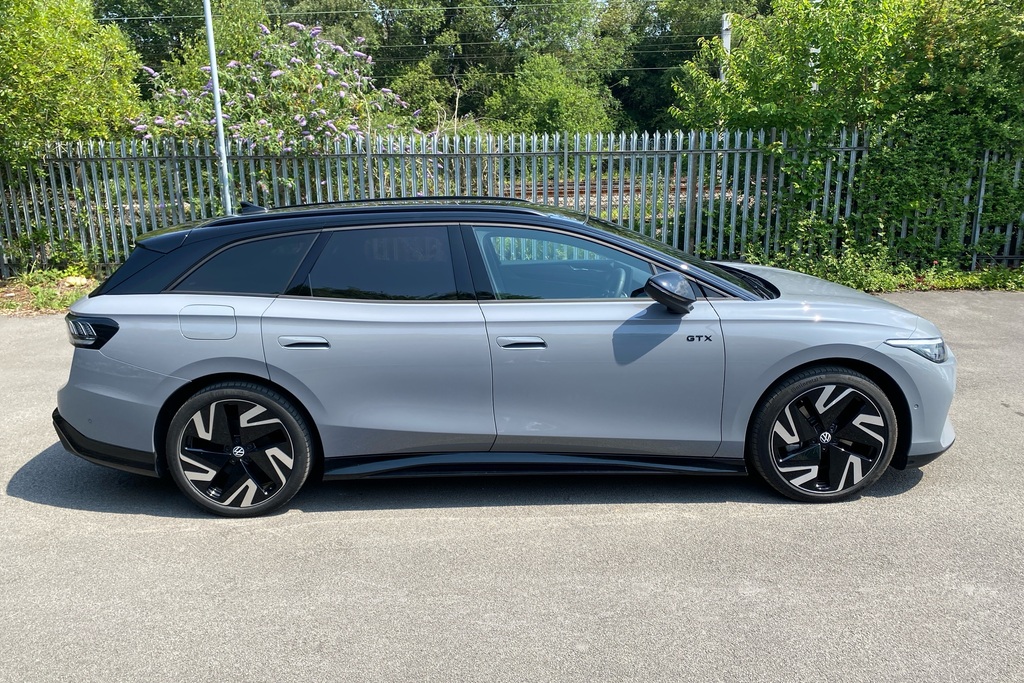 Volkswagen ID.7 210Kw Match Pro S Plus 86Kwh Grey #24