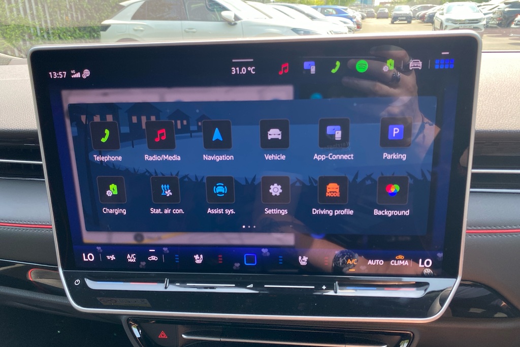 Volkswagen ID.7 210Kw Match Pro S Plus 86Kwh Grey #35