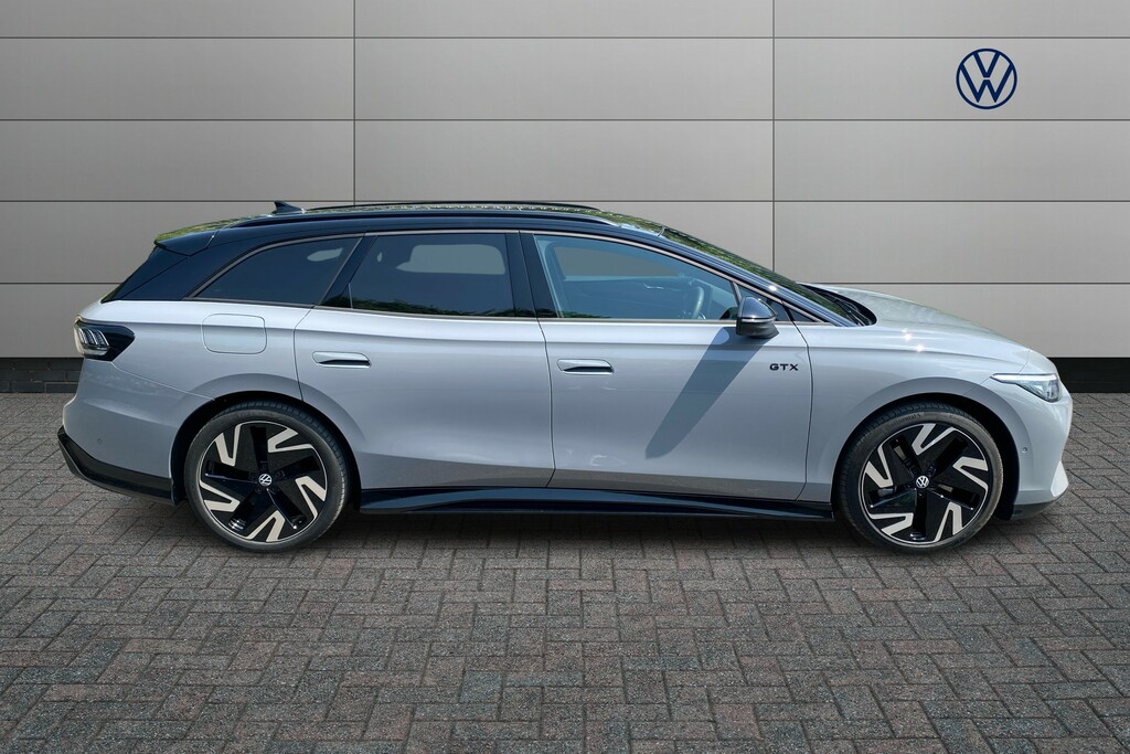 Volkswagen ID.7 250Kw 4Motion Gtx Plus 86Kwh Black #4
