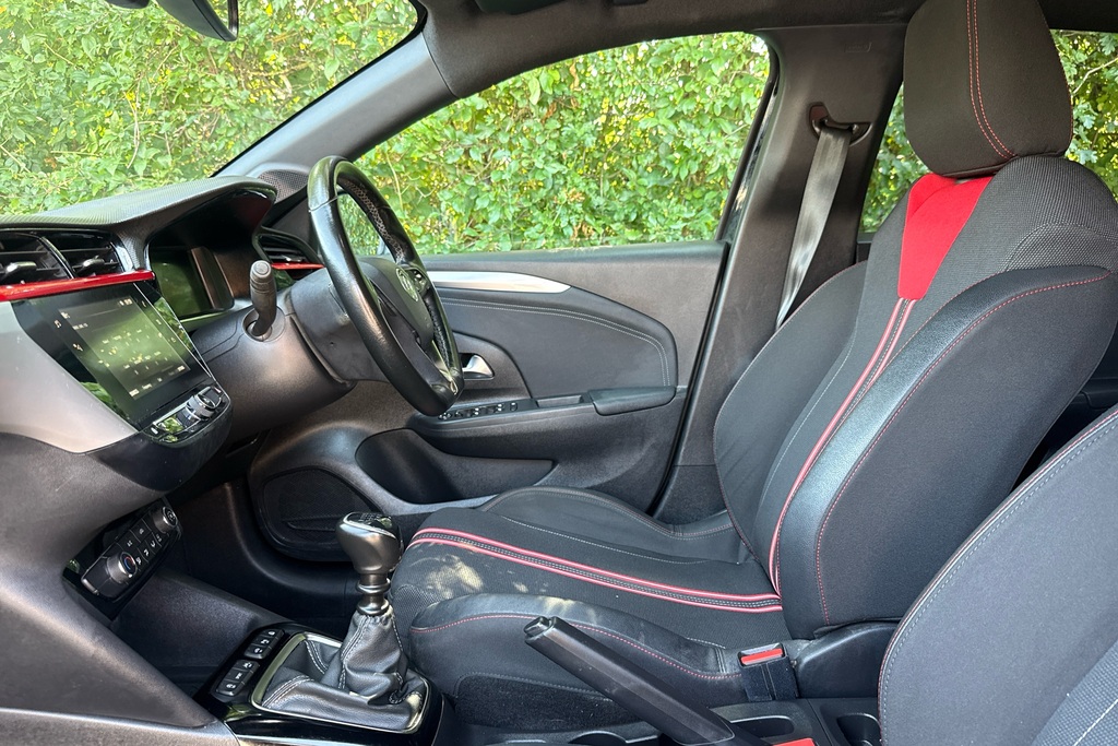 Vauxhall Corsa 1.2 Turbo Sri DN21UXB Black #6