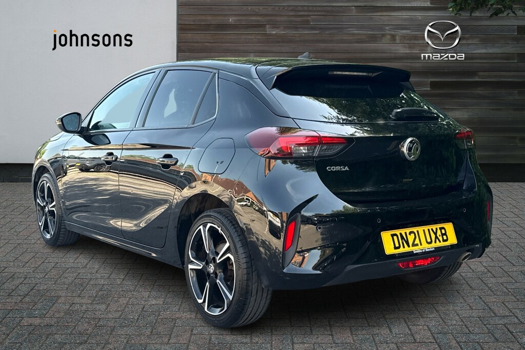 Vauxhall Corsa 1.2 Turbo Sri DN21UXB Black #2