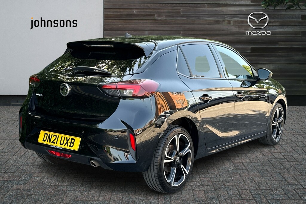 Vauxhall Corsa 1.2 Turbo Sri DN21UXB Black #5