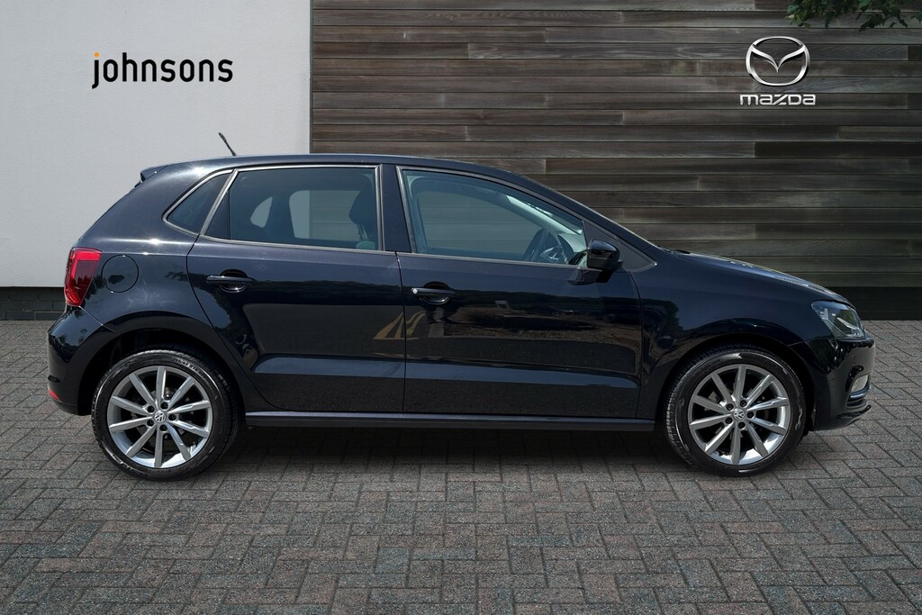 Volkswagen Polo Bluemotion Tech Se Blue #8