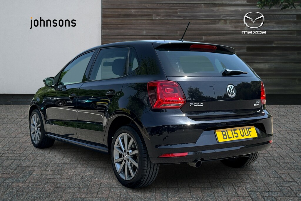 Volkswagen Polo Bluemotion Tech Se Blue #2