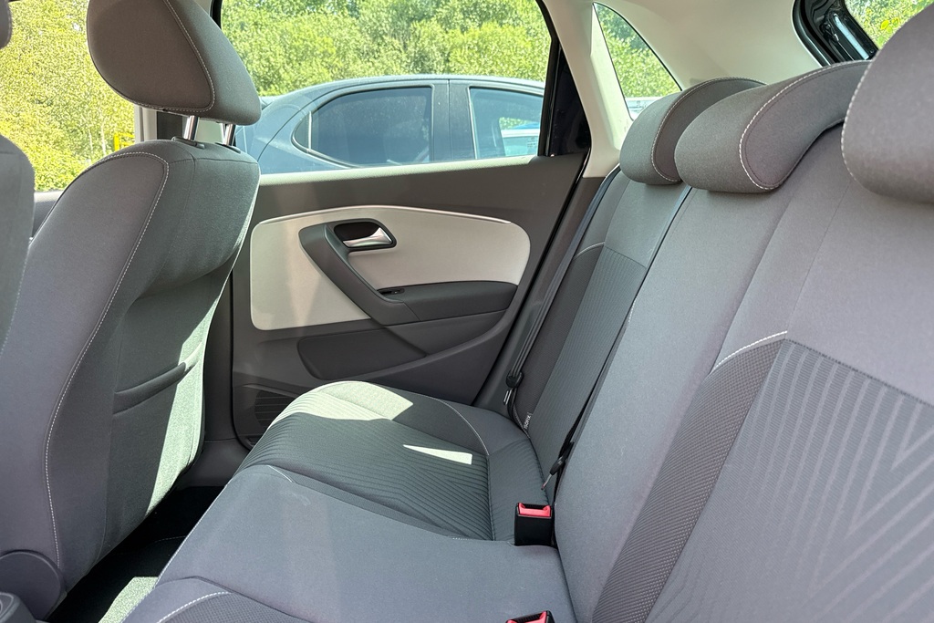 Volkswagen Polo Bluemotion Tech Se Blue #12