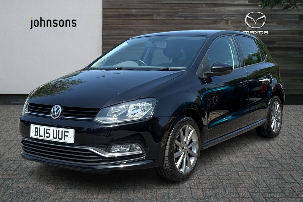 Volkswagen Polo Bluemotion Tech Se Blue #4