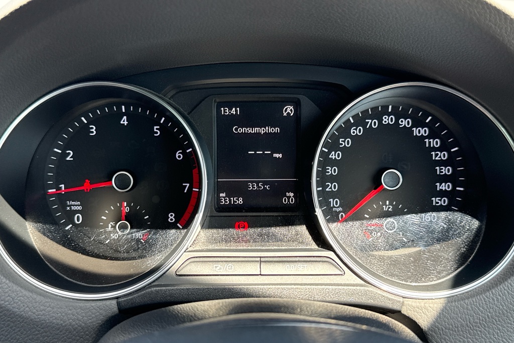 Volkswagen Polo Bluemotion Tech Se Blue #13