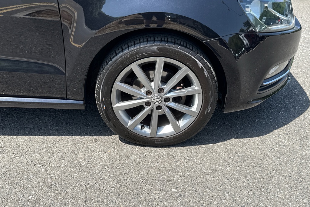 Volkswagen Polo Bluemotion Tech Se Blue #7