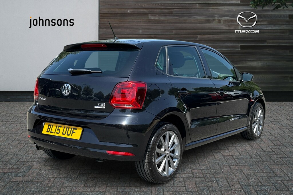 Volkswagen Polo Bluemotion Tech Se Blue #5
